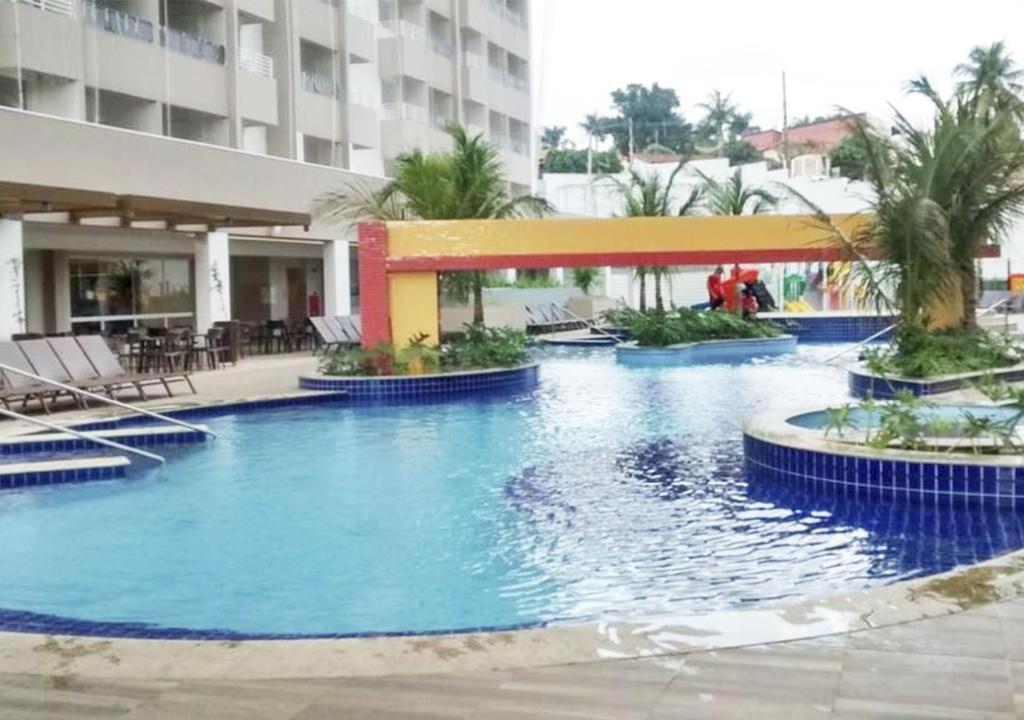 Hospedagem Para Ate 8 Pessoas No Enjoy Olimpia Park Resort Kültér fotó