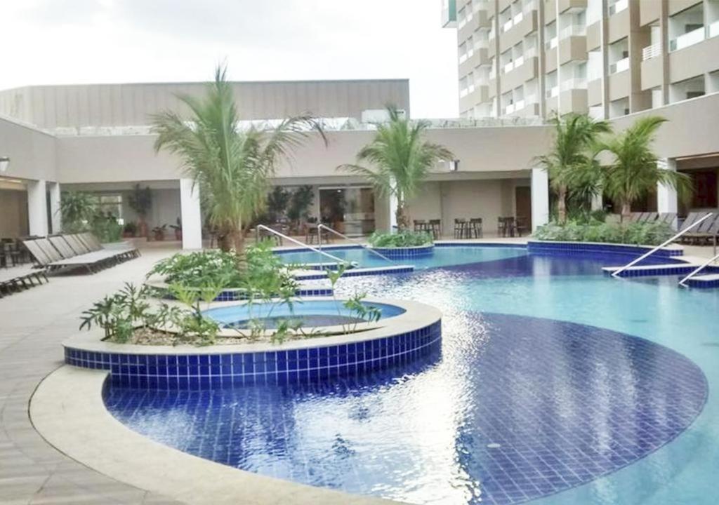 Hospedagem Para Ate 8 Pessoas No Enjoy Olimpia Park Resort Kültér fotó